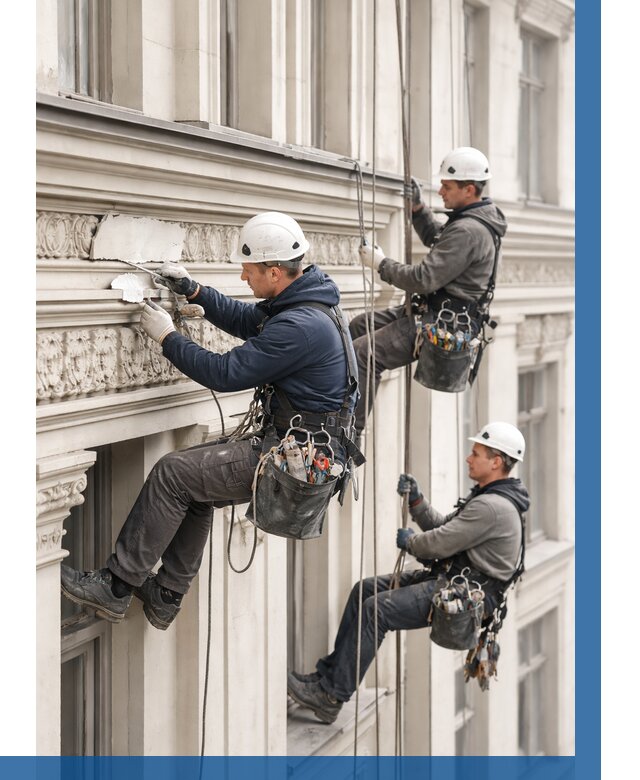 Ремонт карнизов и молдингов в Железногорске от 1240 р. | ВЫСОТНИК-Жлр