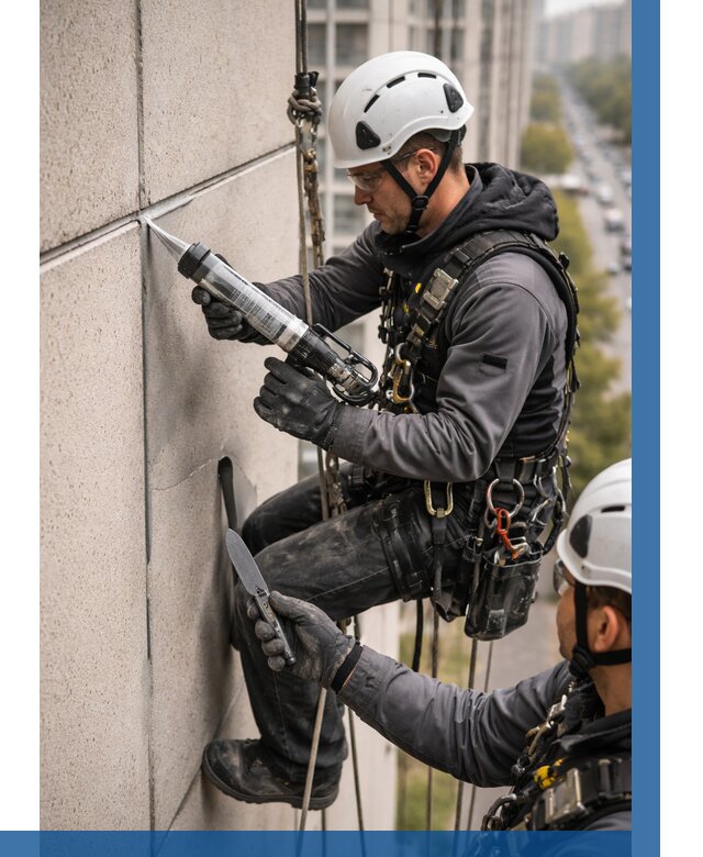 Первичная герметизация швов в Железногорске от 620 р. | ВЫСОТНИК-Жлр