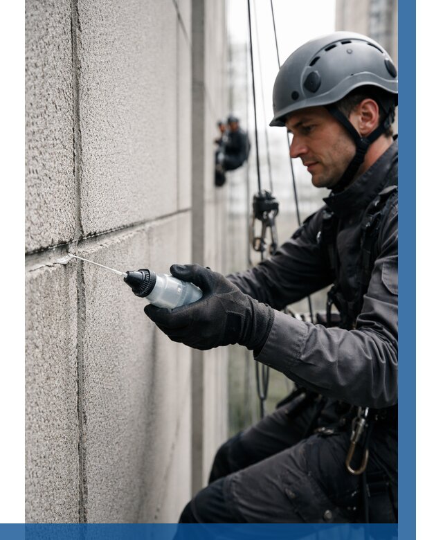 Противогрибковая обработка швов в Железногорске от 724 р. | ВЫСОТНИК-Жлр