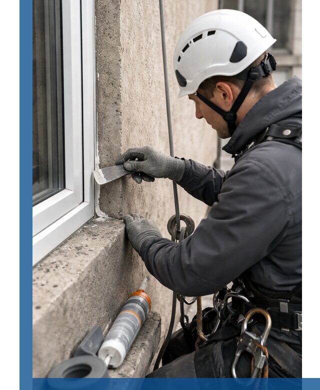 Герметизация монтажных швов окон в Железногорске с гарантией качества