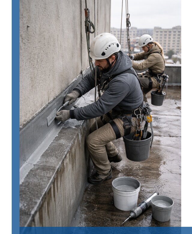 Гидроизоляция примыканий кровли в Железногорске, гарантия надежности