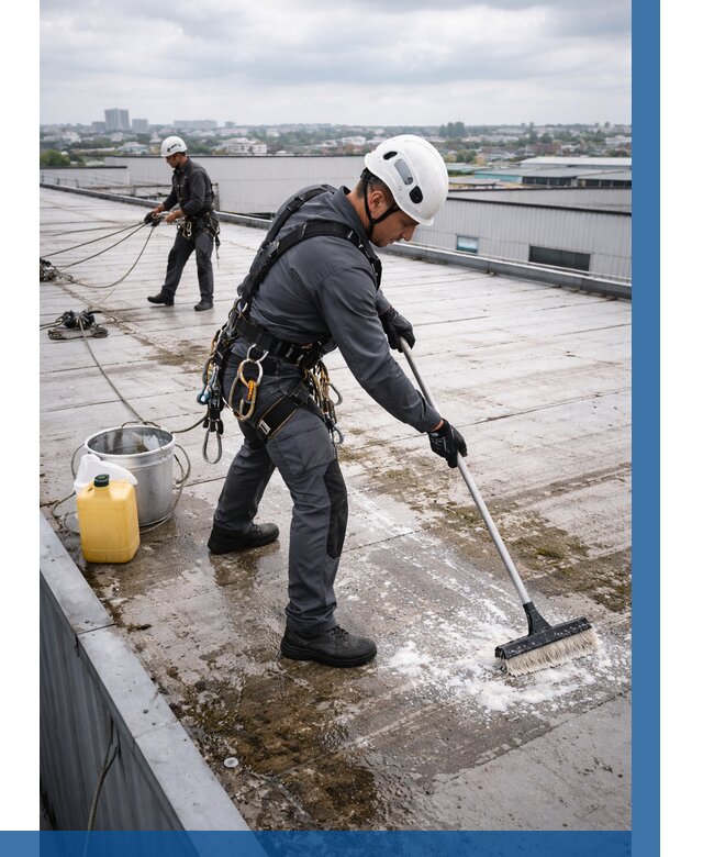 Очистка крыши по графику в Железногорске от 7753 р. | ВЫСОТНИК-Жлр