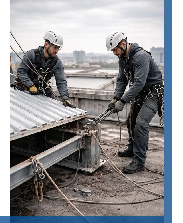 Демонтаж крышной установки в Железногорске от 87865 р. | ВЫСОТНИК-Жлр