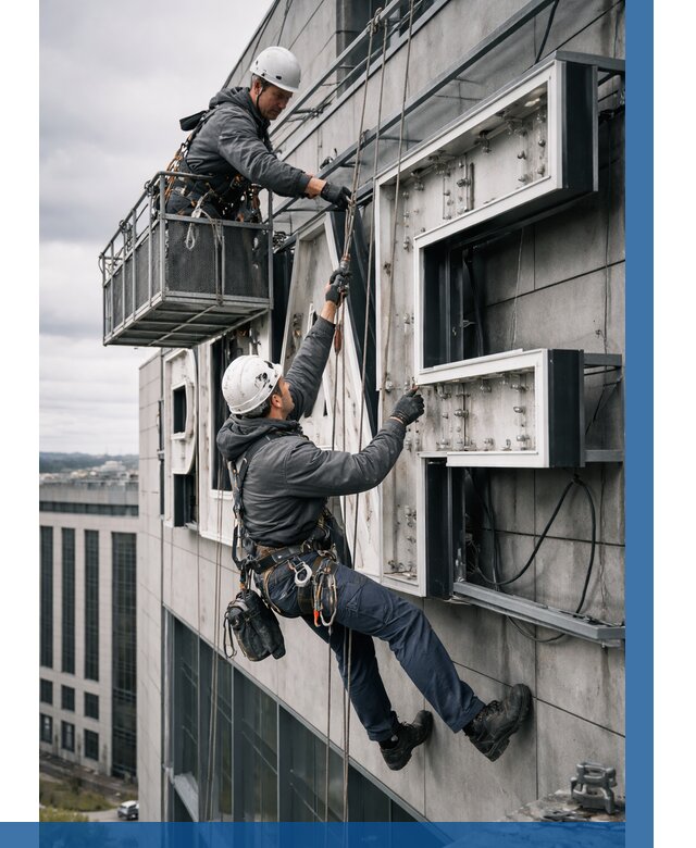 Обслуживание крышной рекламы в Железногорске от 7753 р. | ВЫСОТНИК-Жлр