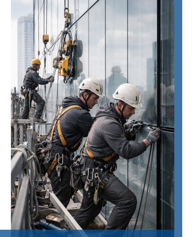 Структурное остекление фасадов в Железногорске от 9820 р. | ВЫСОТНИК-Жлр