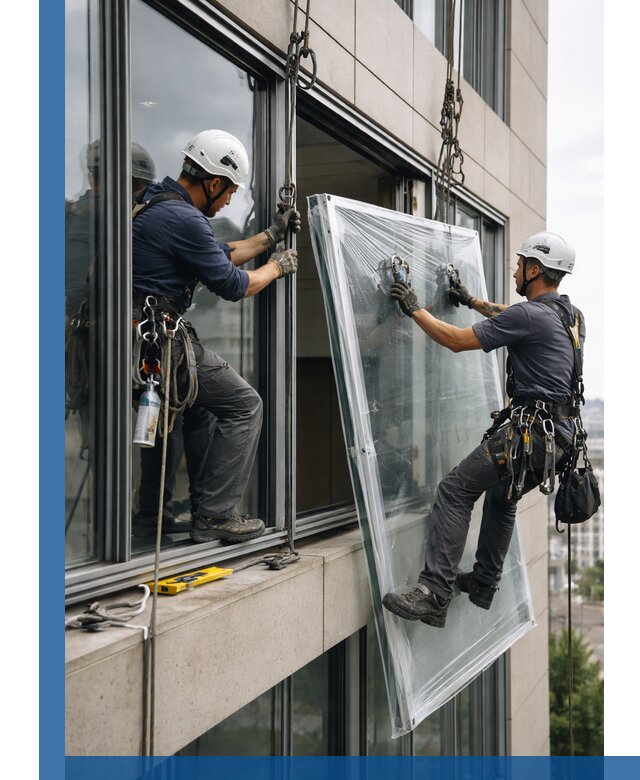 Профессиональная замена стекла в витраже в Железногорске с гарантией