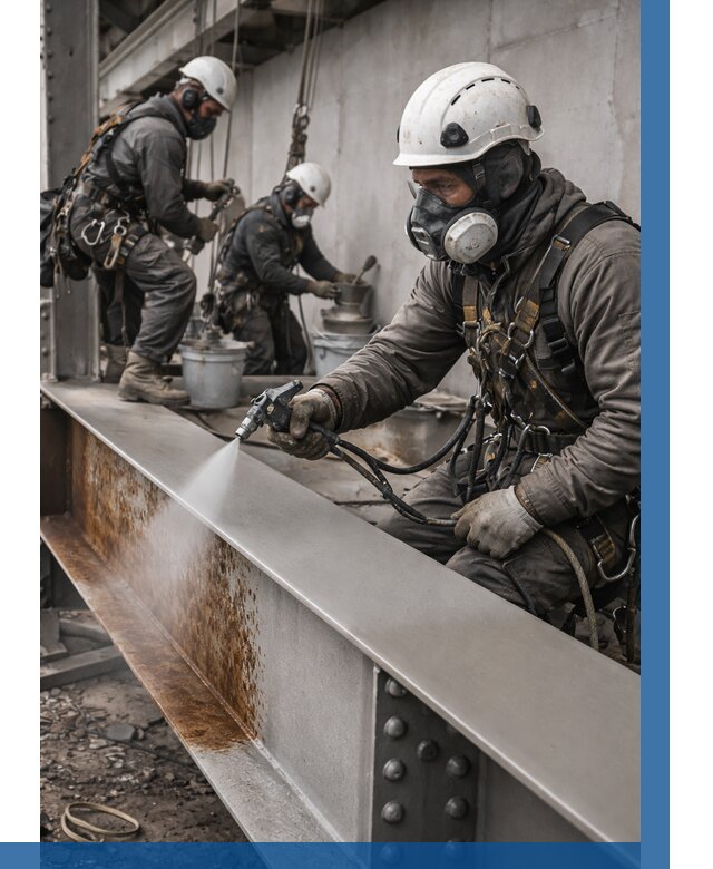 Антикоррозионная покраска металла в Железногорске от 724 р. | ВЫСОТНИК-Жлр