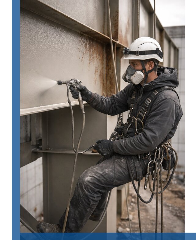 Антикоррозионная покраска металлических конструкций в Железногорске