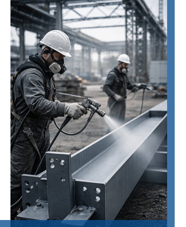 Антикорроз. обработка металлоконстр. в Железногорске от 465 р. | ВЫСОТНИК-Жлр