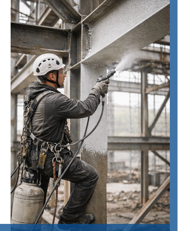 Огнезащита металлоконструкций от 775 р. | ВЫСОТНИК-Жлр в Железногорске