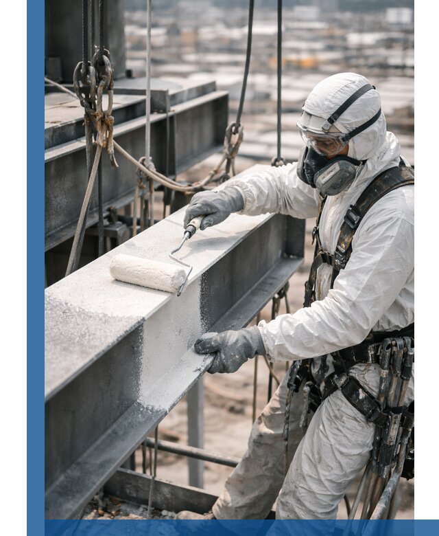 Профессиональная огнезащитная обработка металлоконструкций в Железногорске