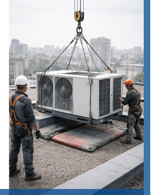 Подъем груза на крышу в Железногорске от 5169 р. | ВЫСОТНИК-Жлр заказать