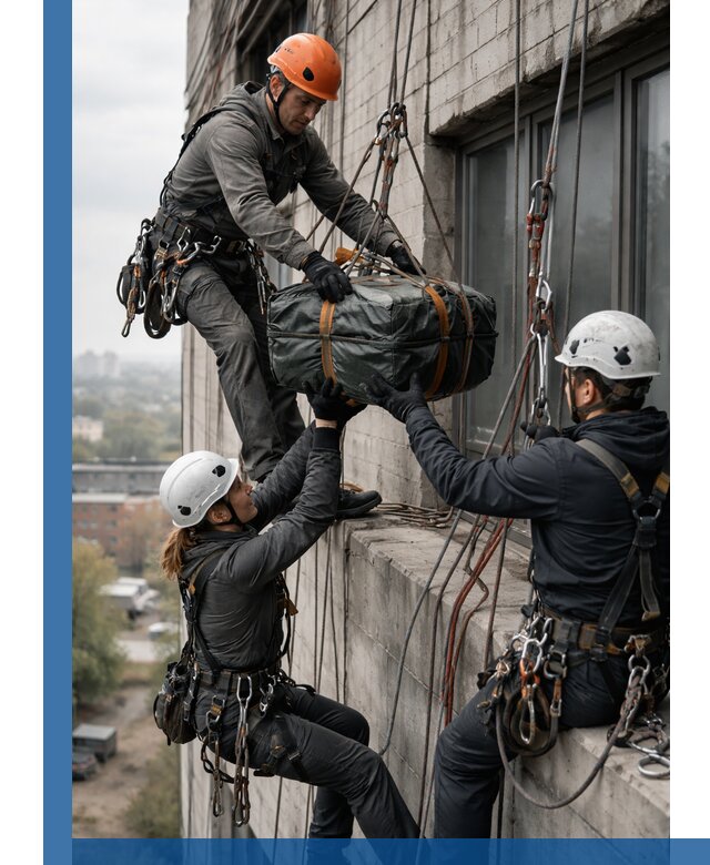 Перемещение грузов вручную в Железногорске профессионально и безопасно