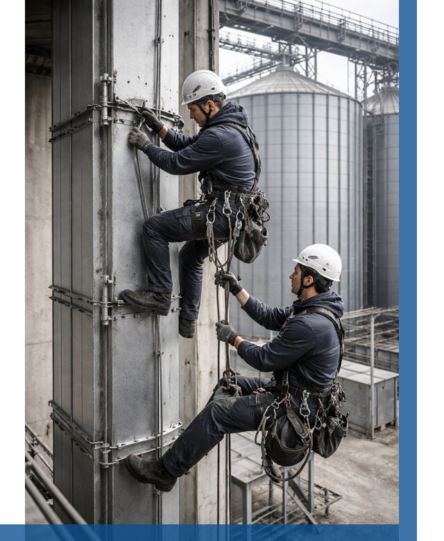 Ремонт элеваторов в Железногорске от 18607 р. — услуги ВЫСОТНИК-Жлр