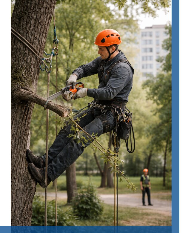 Санитарная обрезка деревьев в Железногорске от 5169 р. | ВЫСОТНИК-Жлр