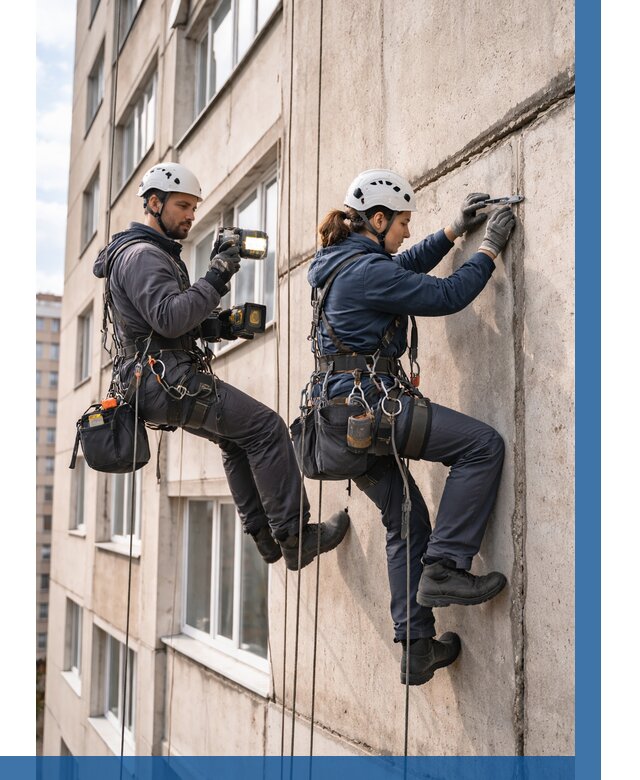 Обследование межпанельных швов в Железногорске от 1861 р. | ВЫСОТНИК-Жлр