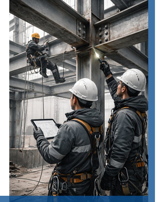 Обследование металлоконструкций в Железногорске от 5685 р. | ВЫСОТНИК-Жлр