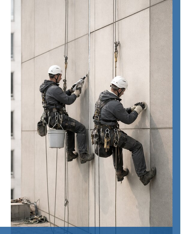 Услуги промальпиниста в Железногорске от 2584 р. | ВЫСОТНИК-Жлр